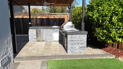 Entertaining Outdoor Kitchen Designs