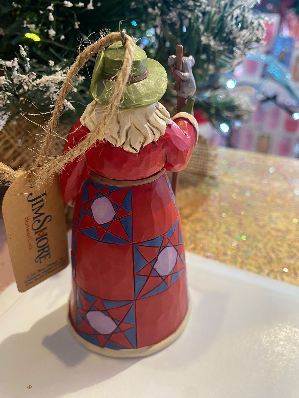 Thumbnail: Australian 10cm Jim Shore Tree Hanging Decoration