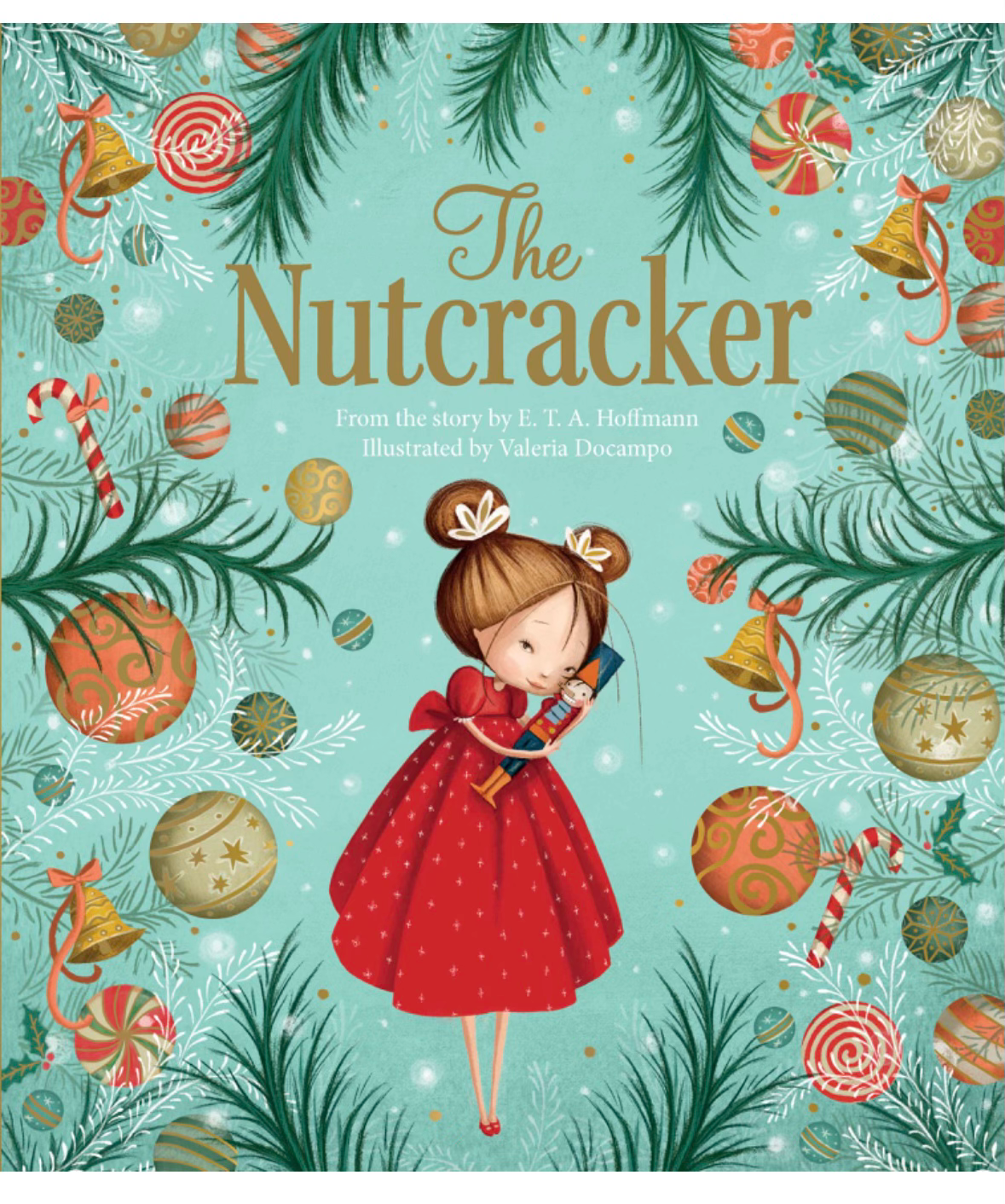The Nutcracker hard back book 
