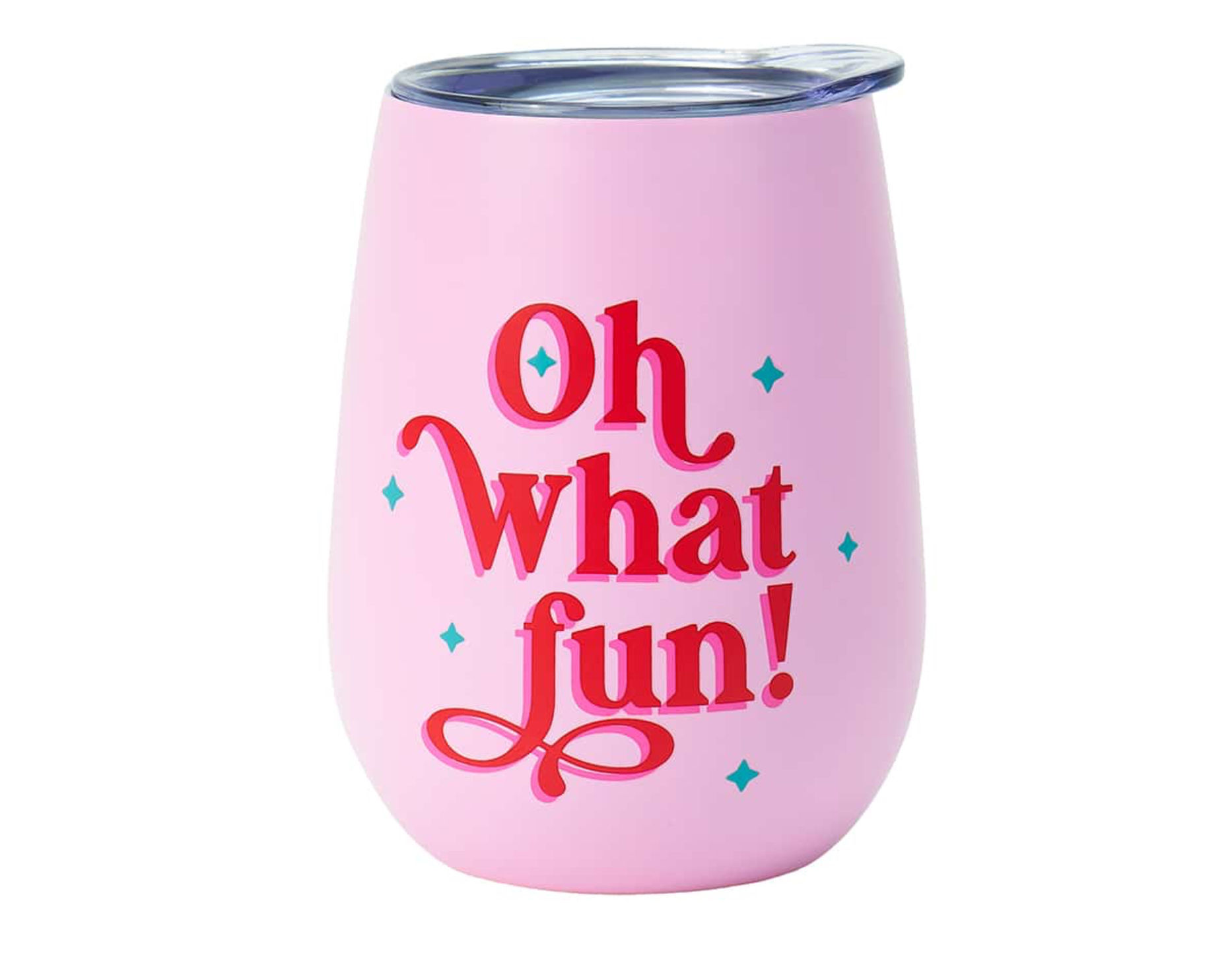 Wine Tumbler - Double Walled - Oh What Fun