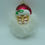 Thumbnail: Santa w Faux Brd Hanging14cm