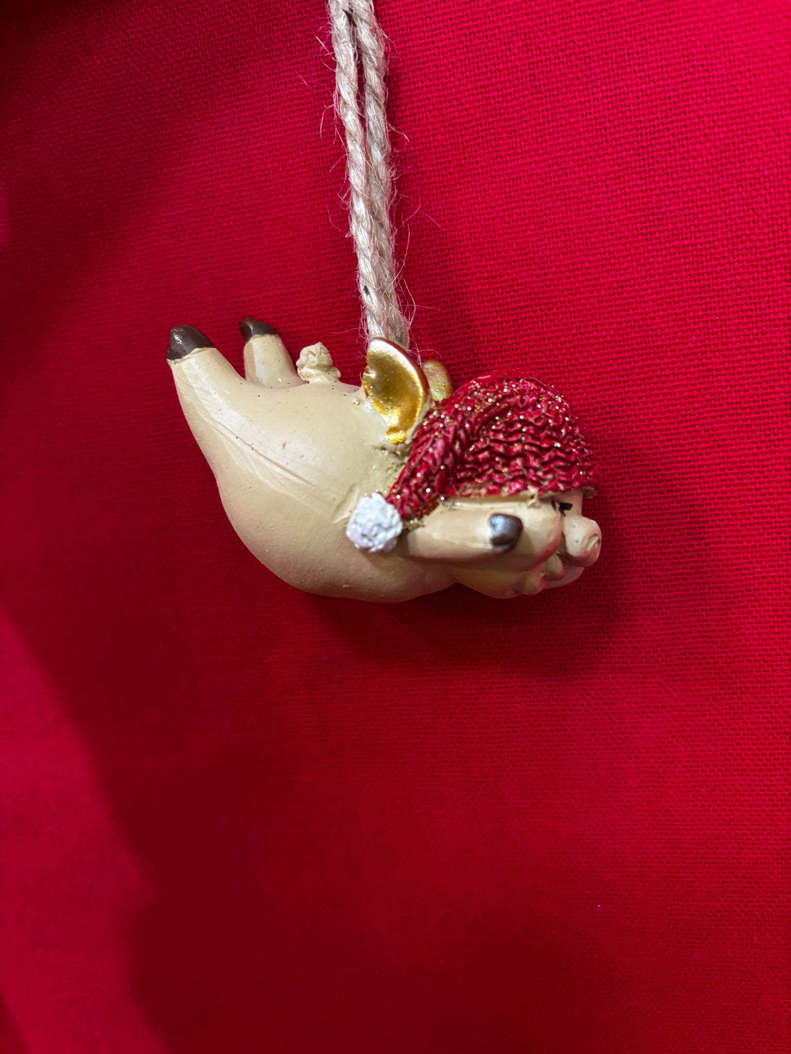 Flying Pig Tree Hanging Decoration