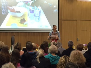 Teaching Food as Medicine at Marion Aquatic Centre.