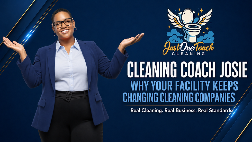 why facilities keep changing cleaning companies