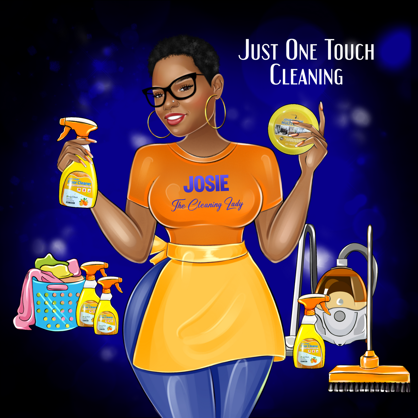 One touch deals cleaning