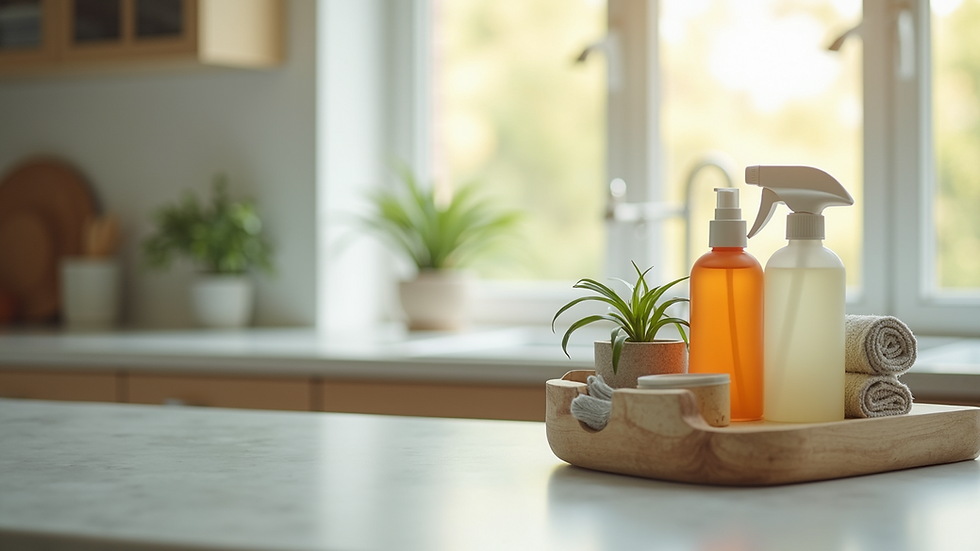Simple Ways to Keep Your Home Eco-Friendly and Clean