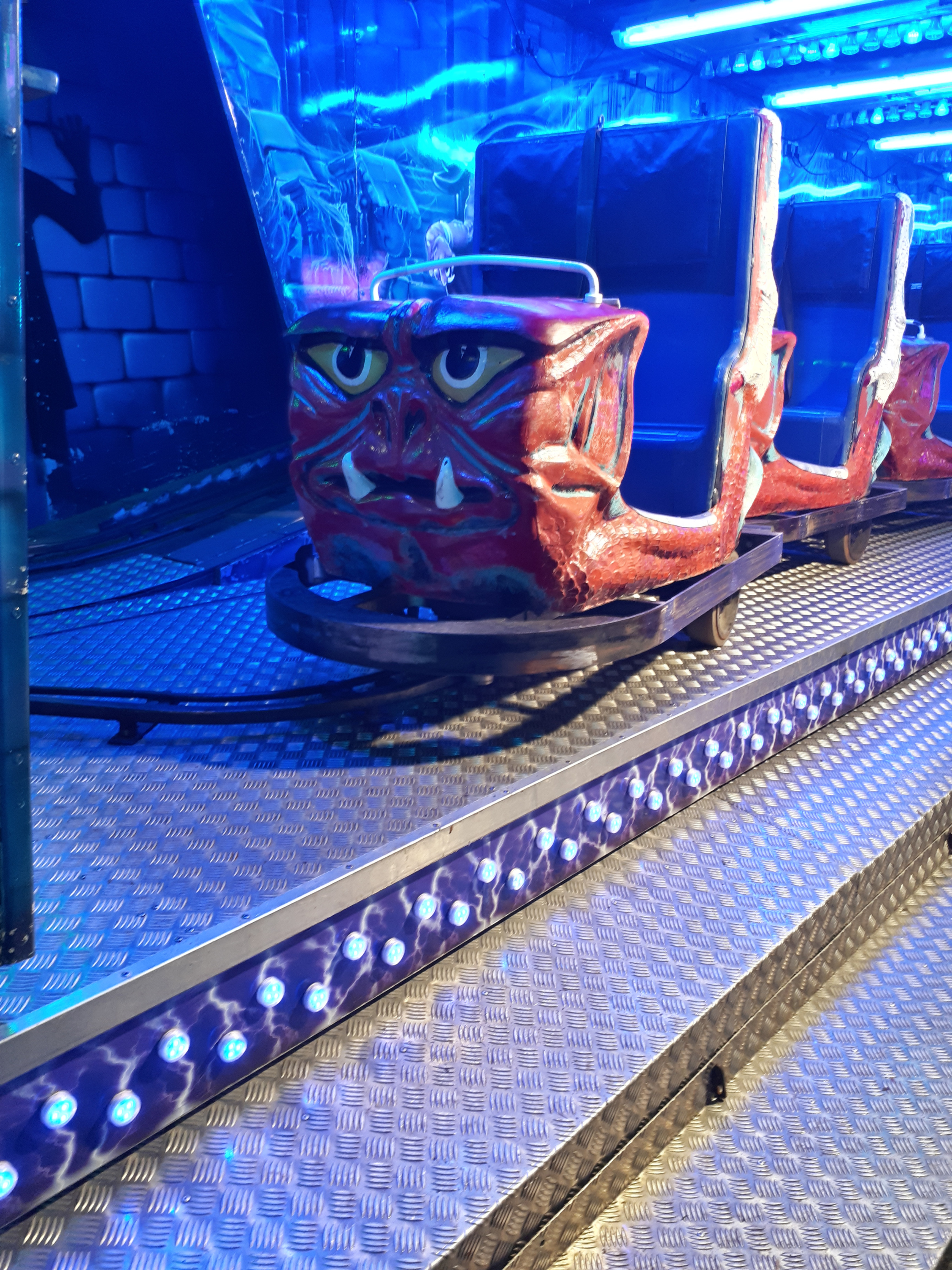 Ghost Train Spares Amusement Park Spares Ltd Warwick