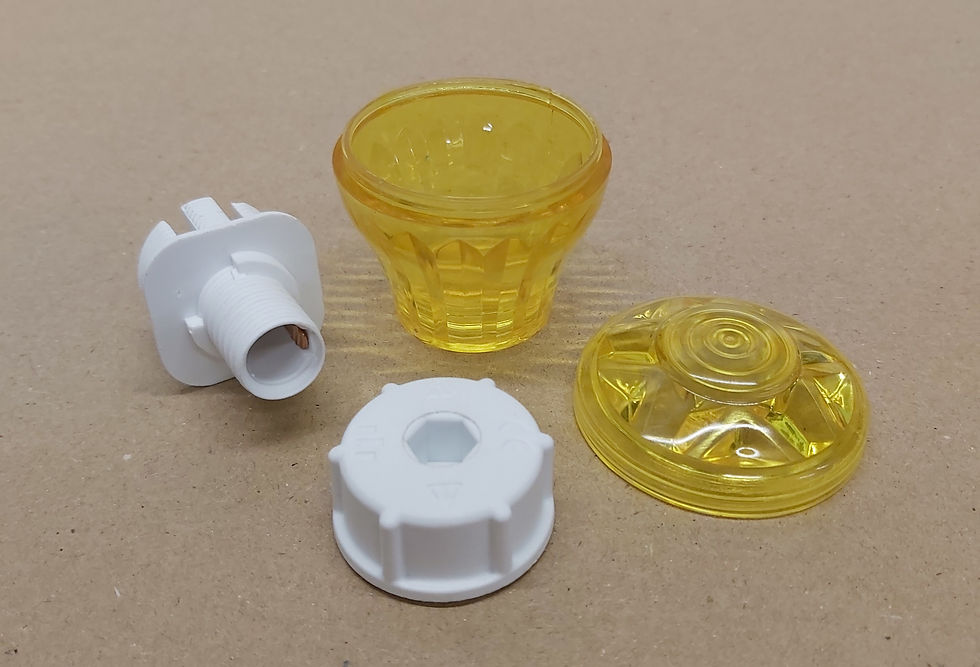 E10 Yellow Cabochon Kit
