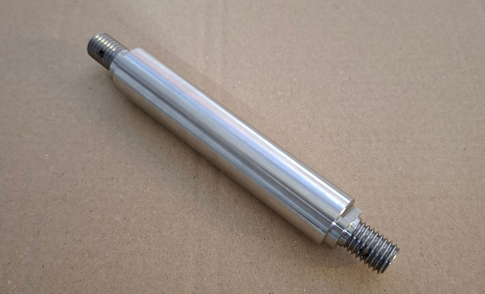 Running Wheel Axles
