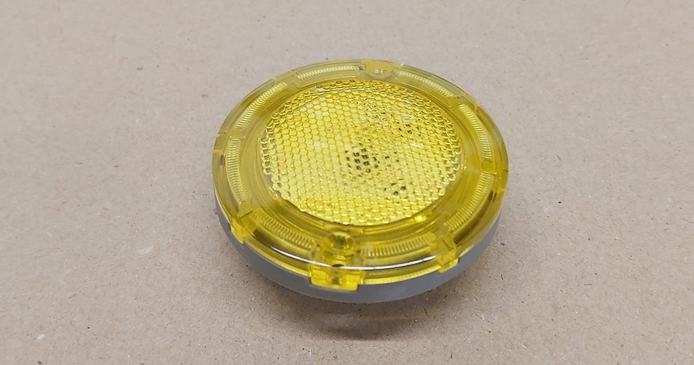 Cabochon Nova 51 Yellow