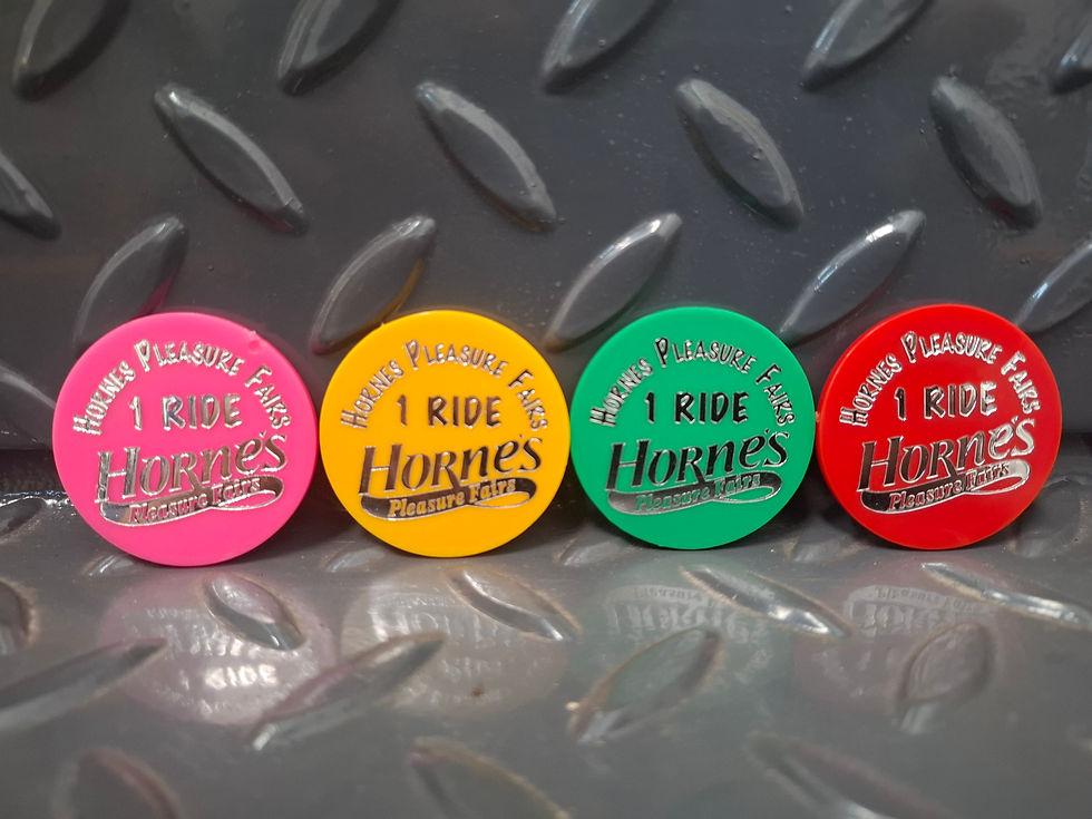 Hornes Pleasure Fairs - 1 Ride