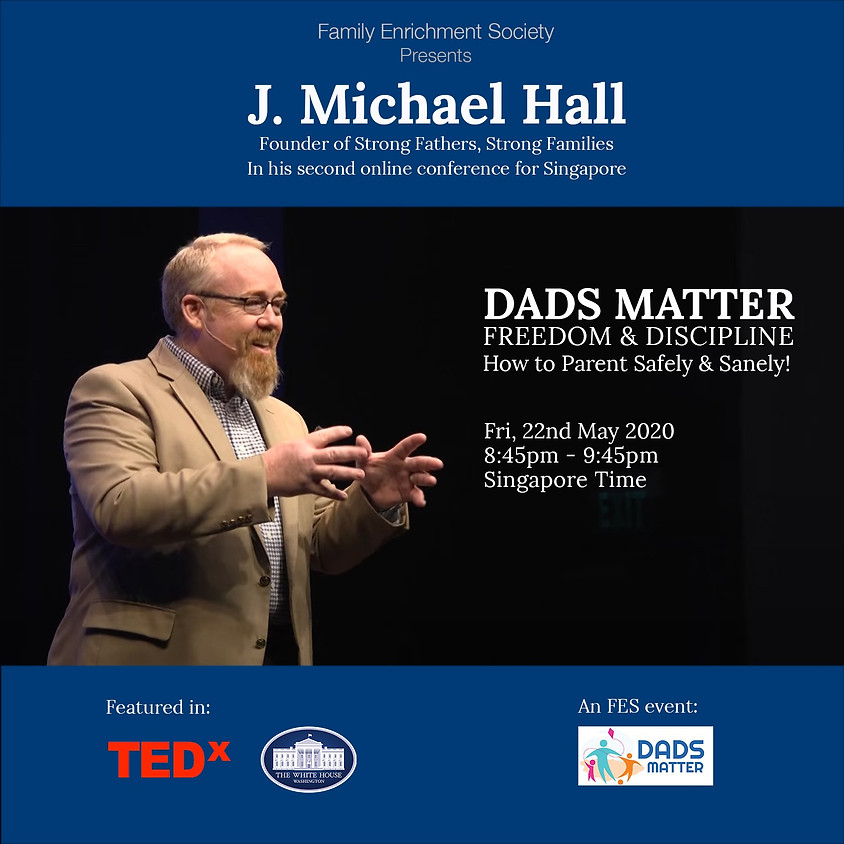 Dads Matter : Freedom and Discipline