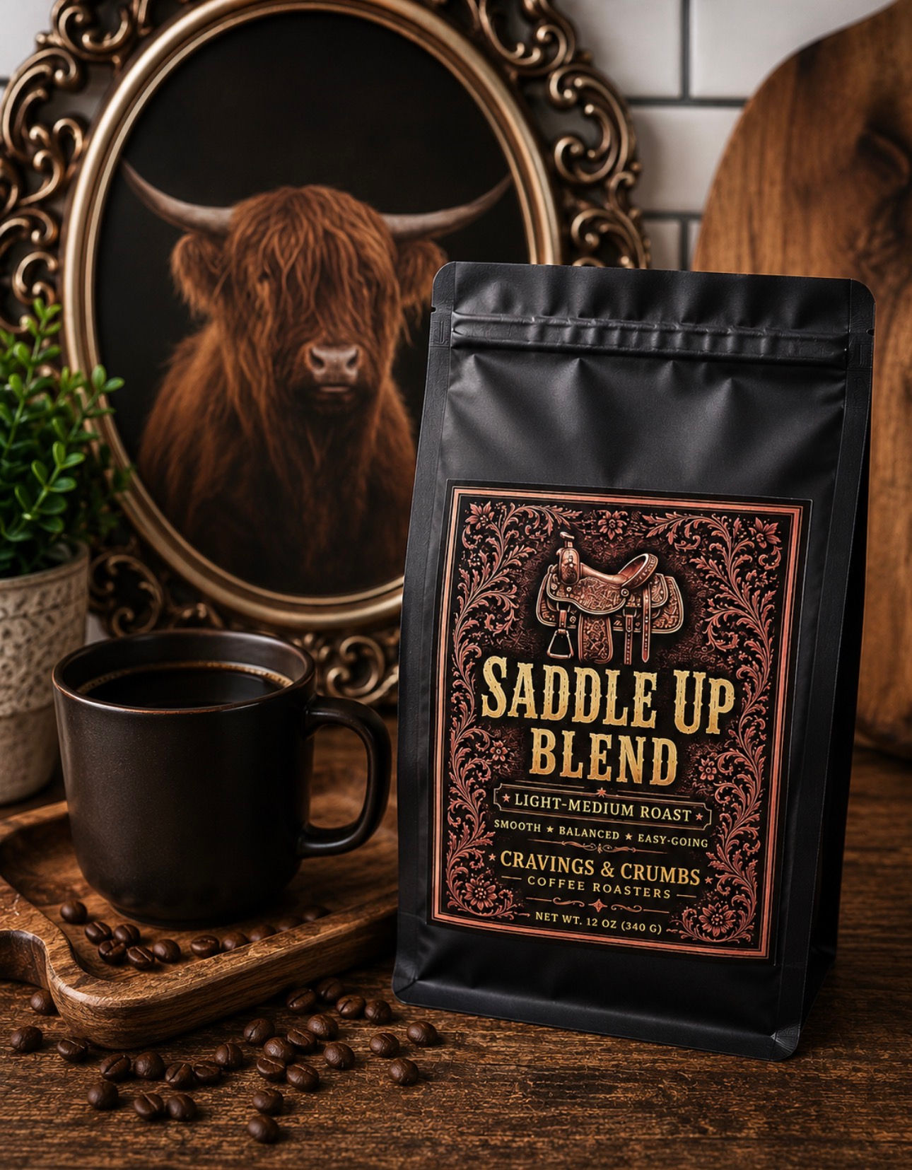 Saddle Up Blend