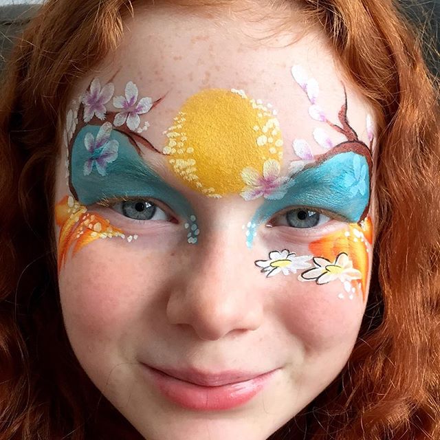 Edmonton Face Painter The Bee's Knees Face Painting Edmonton Area