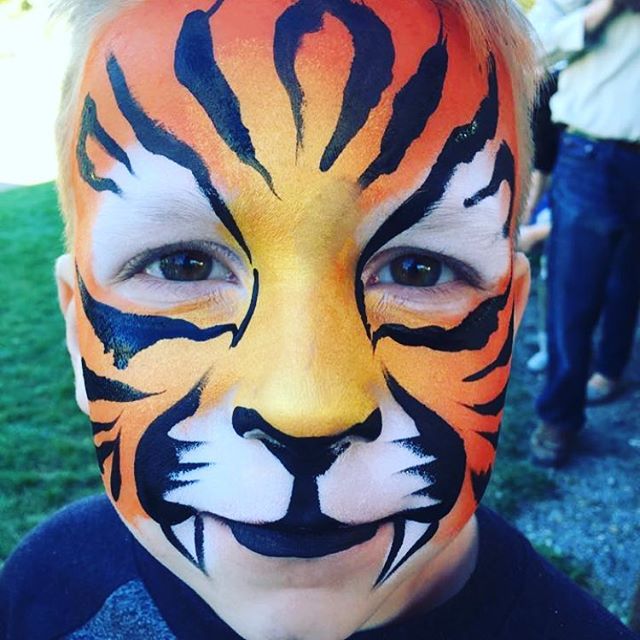 Edmonton Face Painter The Bee's Knees Face Painting Edmonton Area