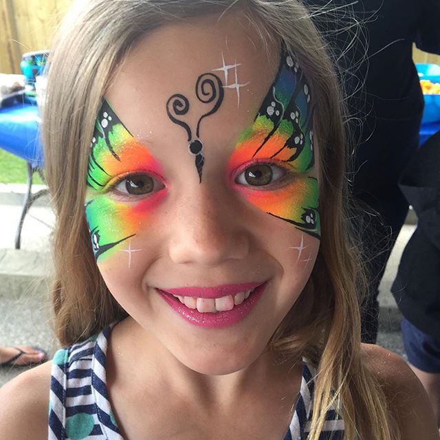 Edmonton Face Painter The Bee's Knees Face Painting Edmonton Area