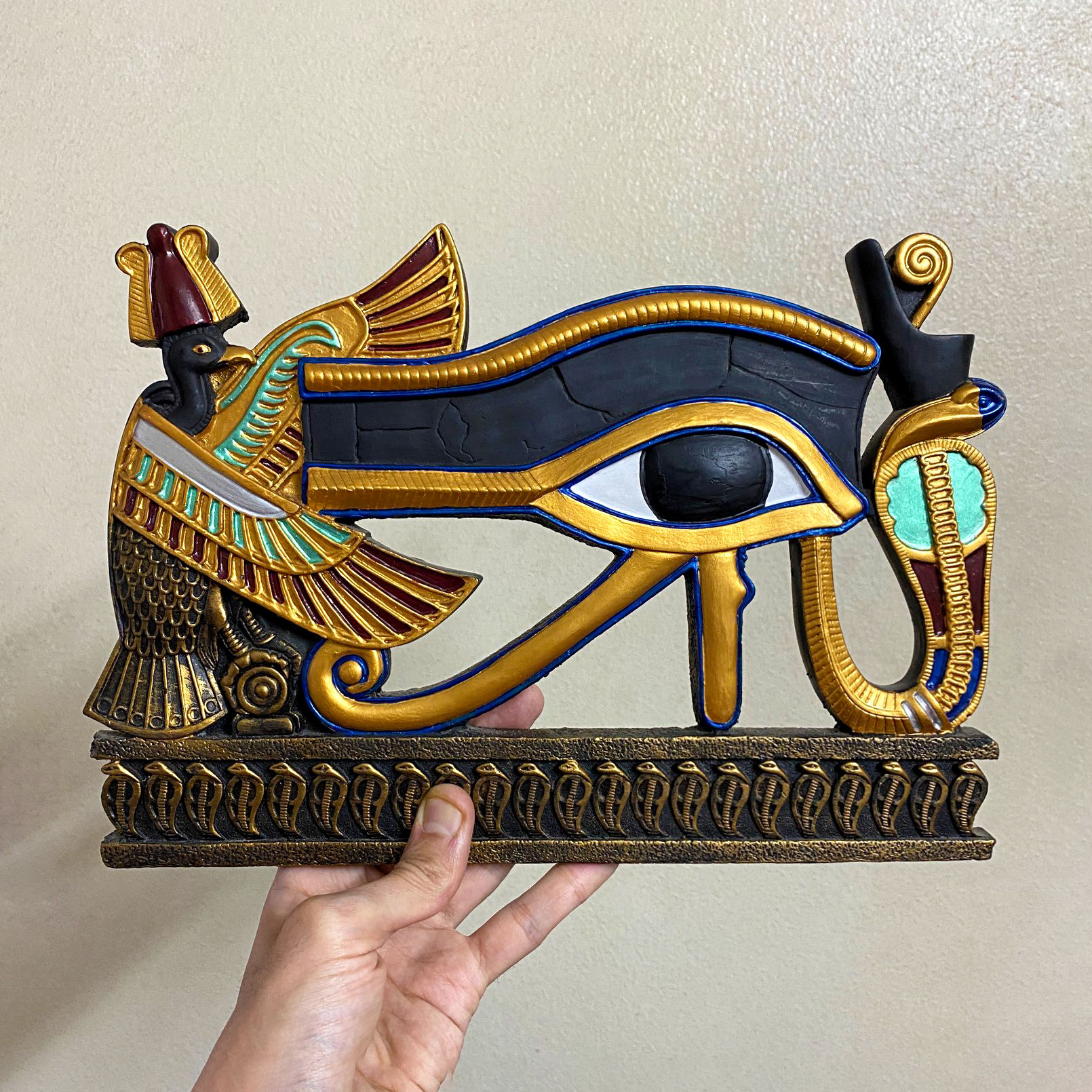 The Sacred Eye of Horus Wall Plaque
