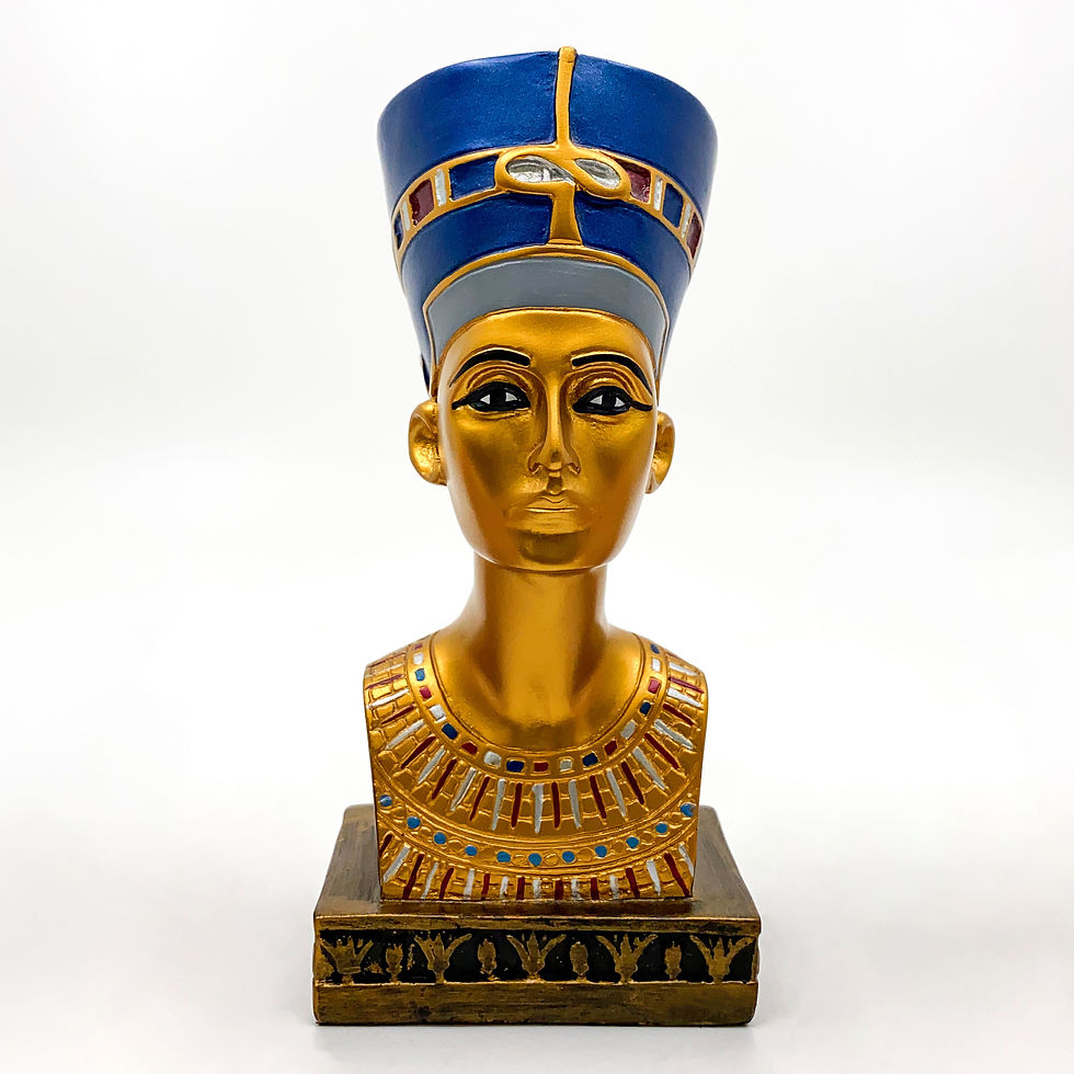 The Most Realistic Bust of Queen Nefertiti