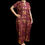 Thumbnail: Hieroglyph Egyptian Dress - Available In Various Colors