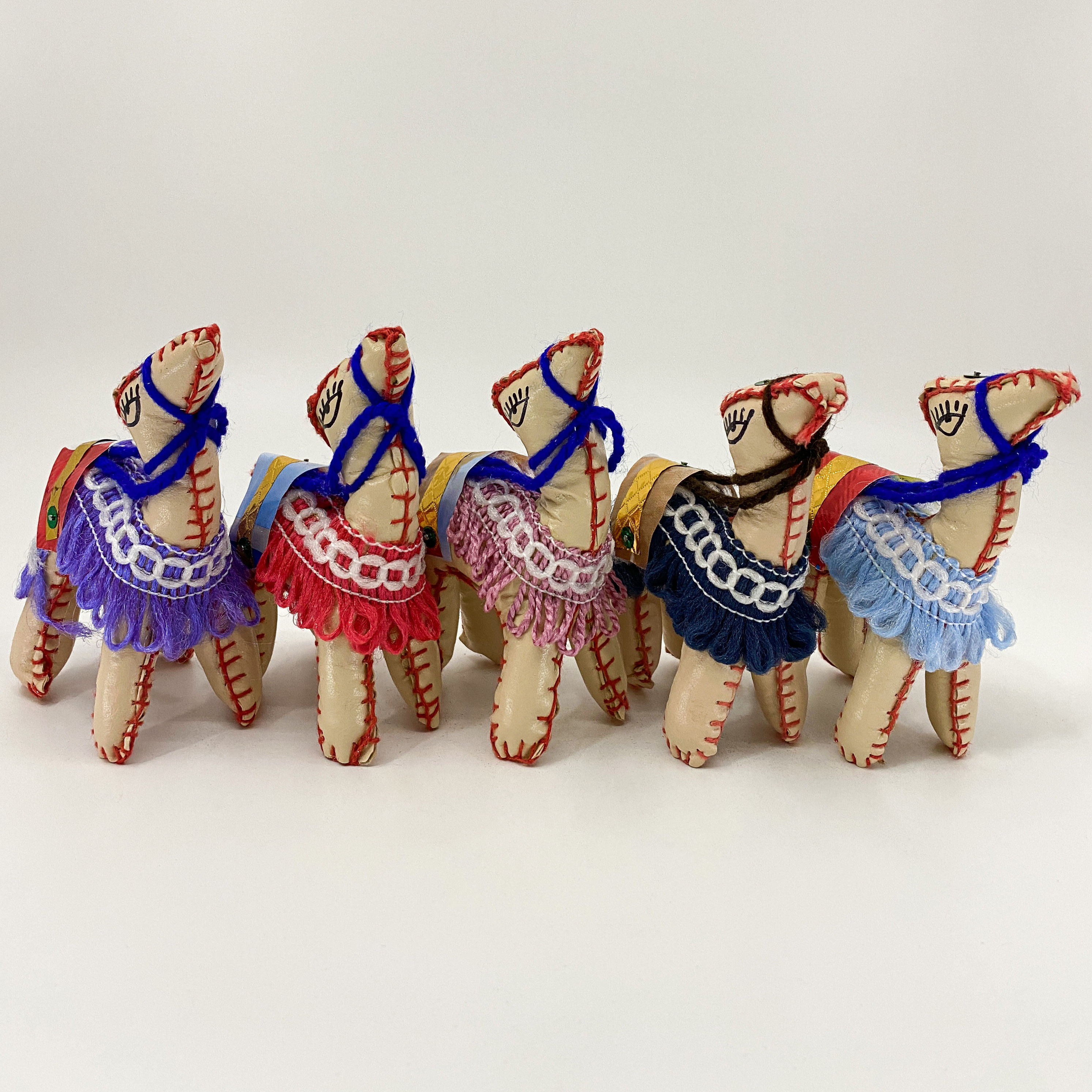 Charming Egyptian Camel Toy Set of 12