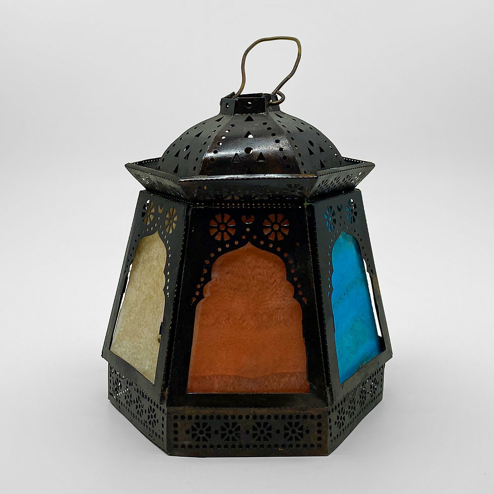 Thumbnail: Egyptian Khan El Khalili Lamps - Style 1