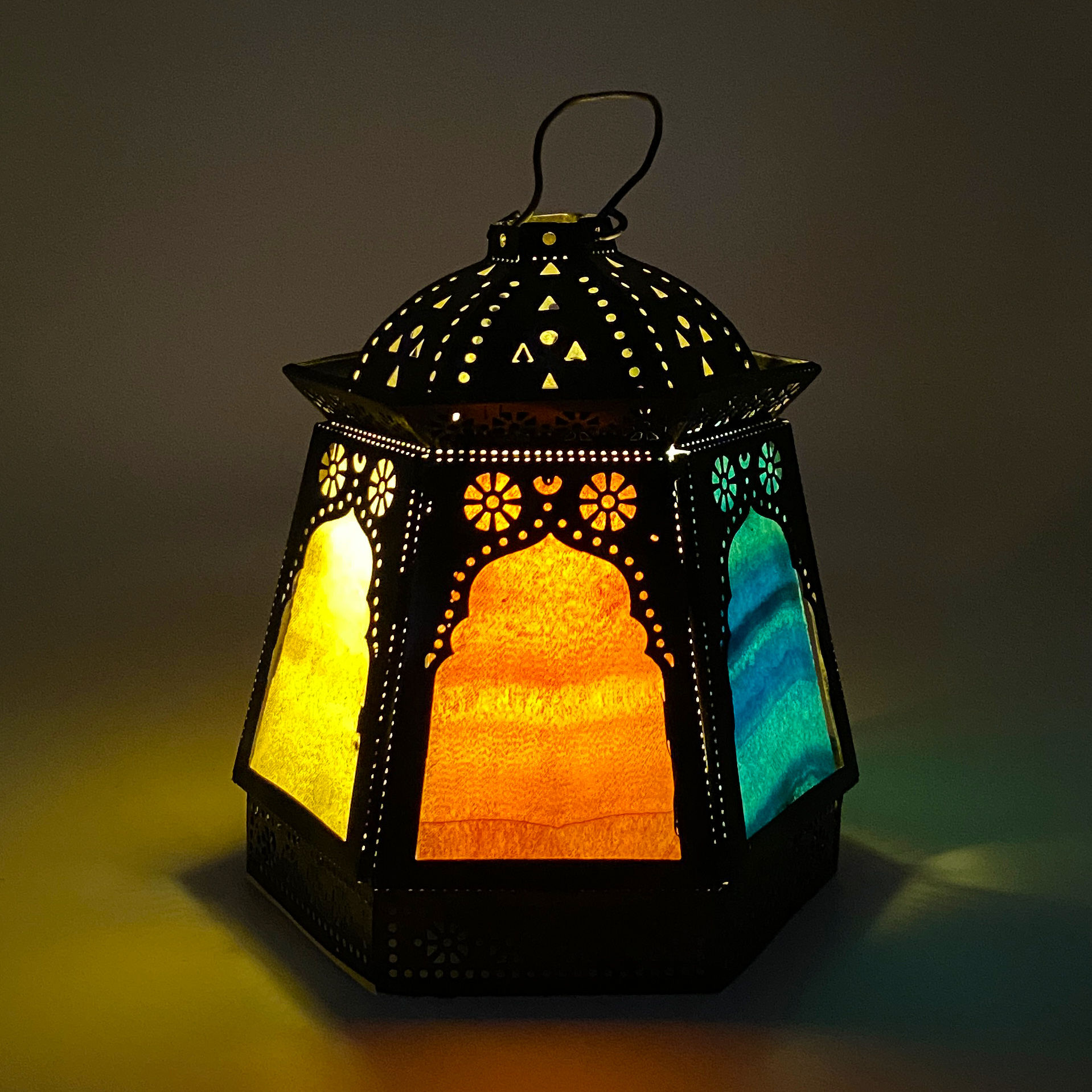 Egyptian Khan El Khalili Lamps - Style 1