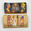 Thumbnail: The Sacred Communion of Egyptian Deities Set of 2 Pharaonic Wallets
