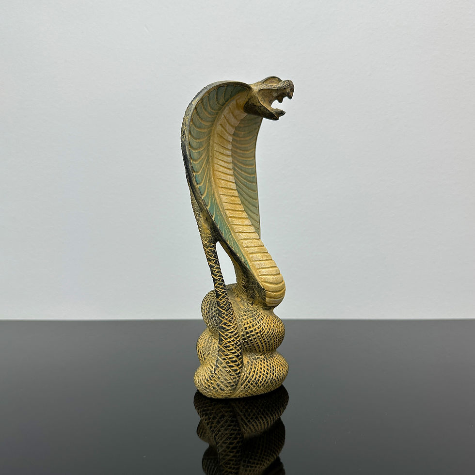 Thumbnail: The Serpent God of Protection Statue
