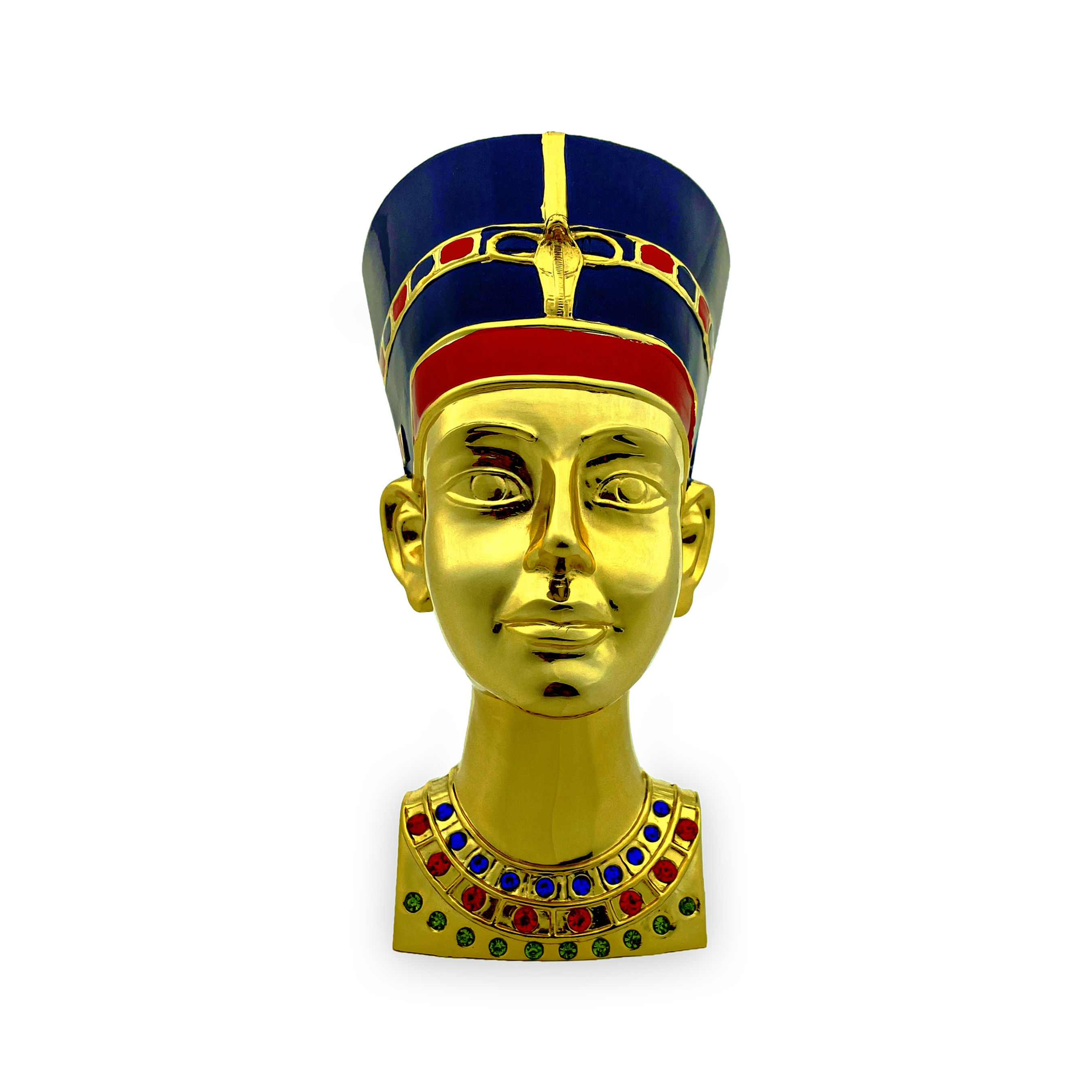 The Golden Bust of Nefertiti