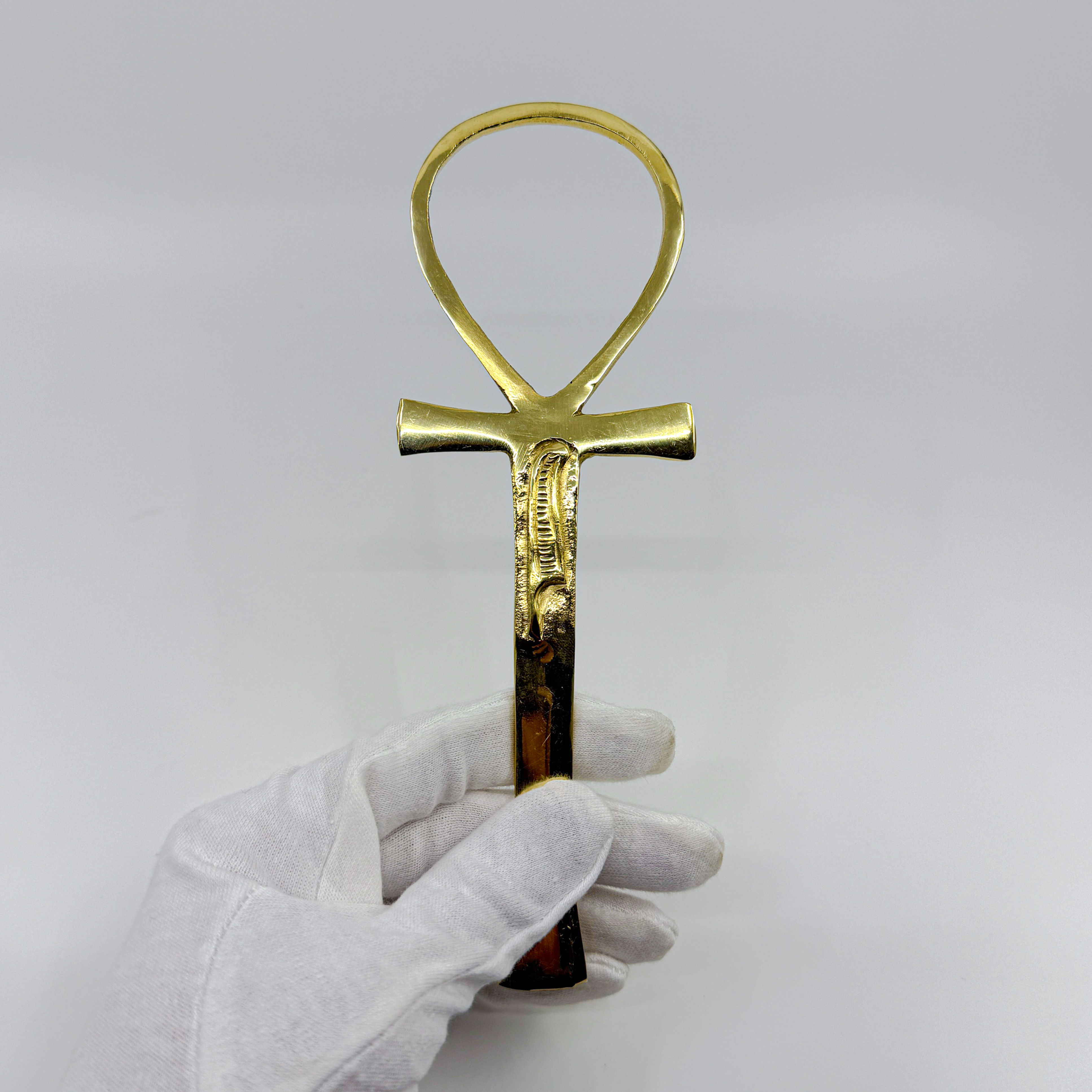 The Golden Ankh of Maat