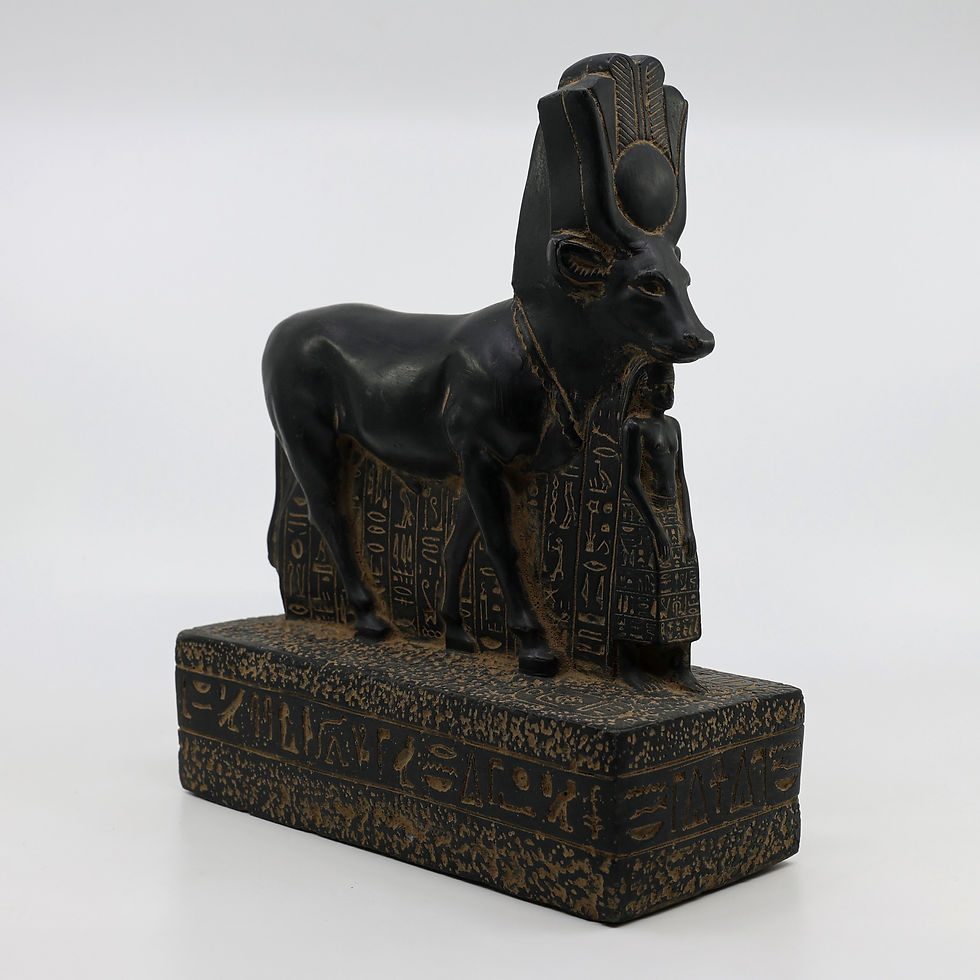 The Sacred Cow Goddess Hathor Statue