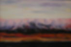Tarras Evening (Sold)