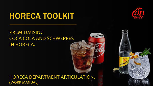 Toolkits HORECA Coca Coca with Xavis Web marketing digital