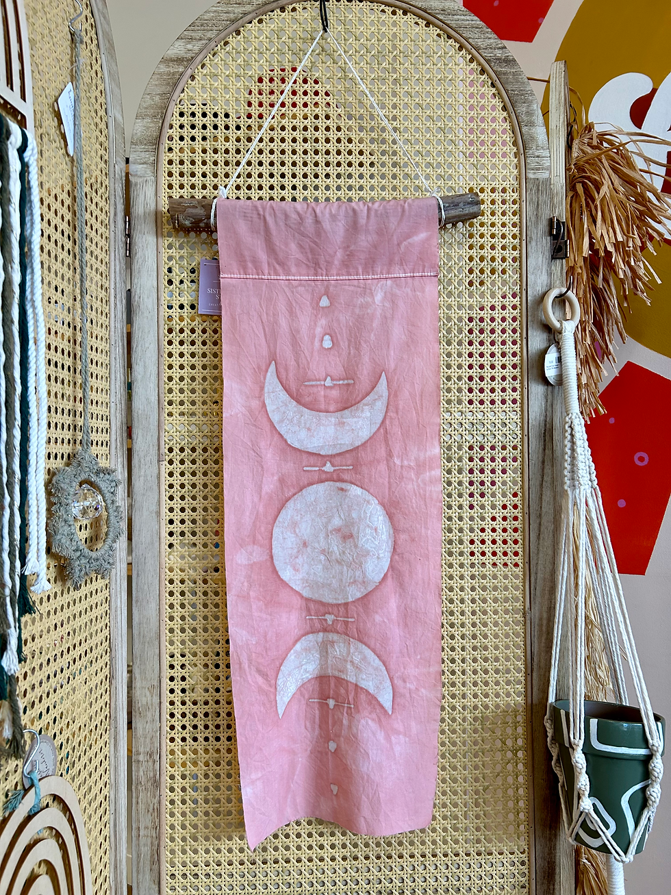 Thumbnail: Large Wall Hanging by Sister Moon Studio