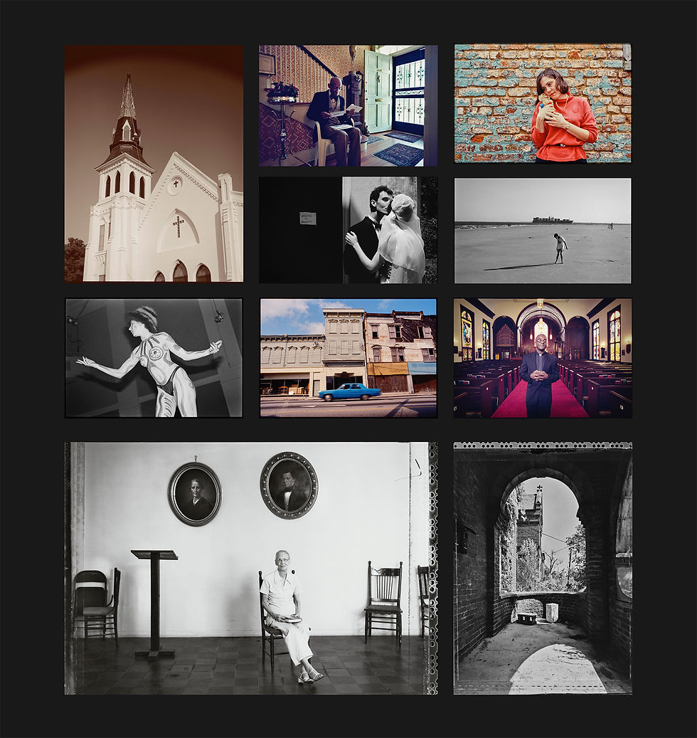 Thumbnail: Charleston: Walking with Ghosts by David Edwards