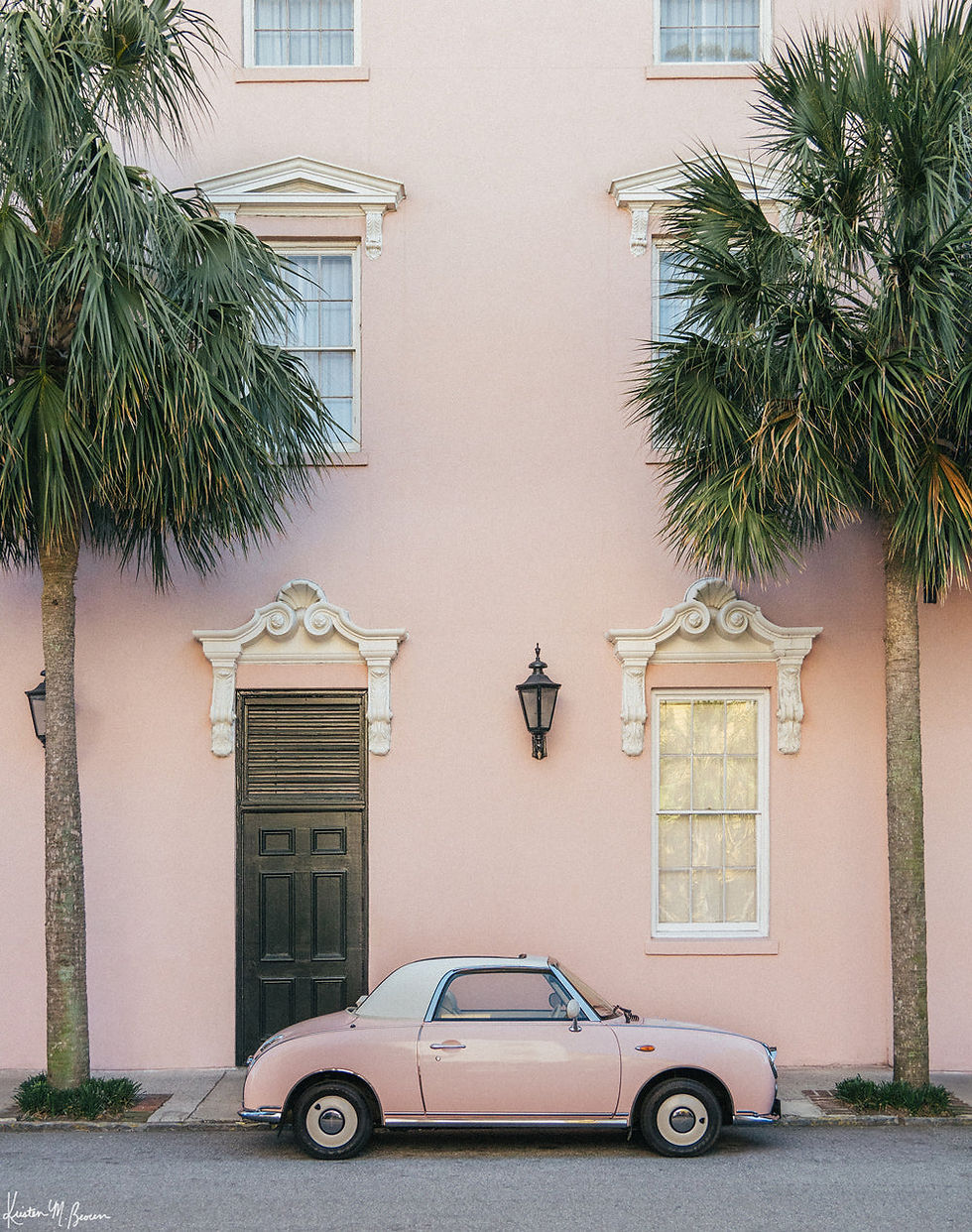 Thumbnail: Lowcountry Vintage Cars 8"x10" Photo Prints by Samba to the Sea