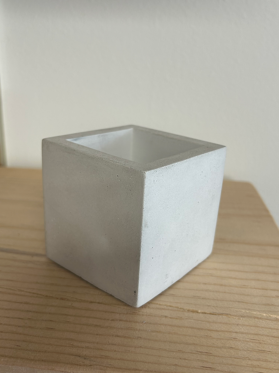 Thumbnail: White Concrete Collection by Sacred Solids
