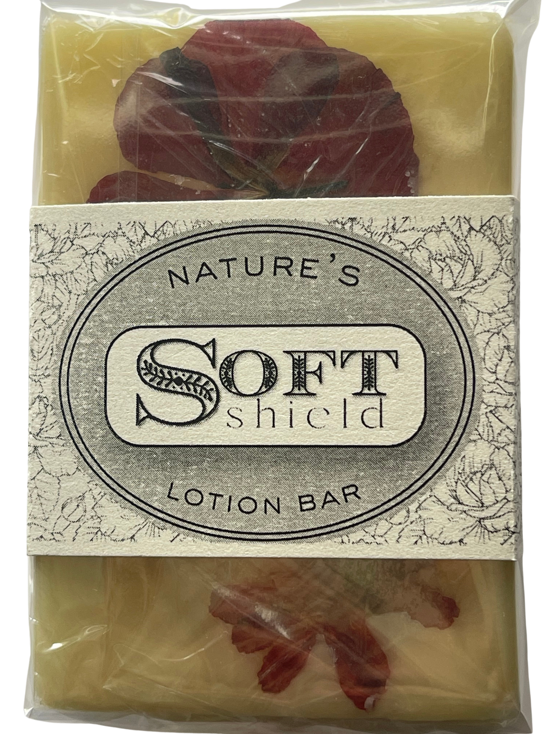 Nature's Soft Shield Lotion Bar by Calm Mind