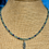 Thumbnail: Surfboard Gemstone Beaded Necklace by Pixie Gem Shop