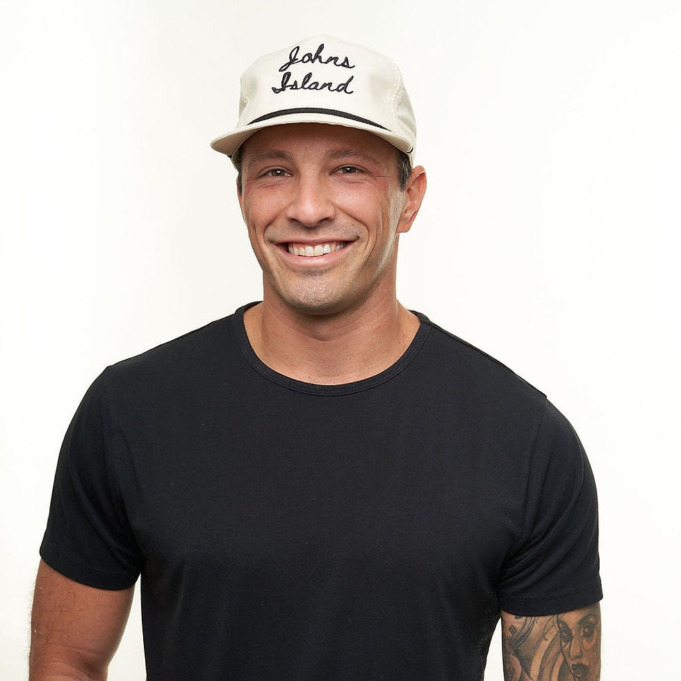 Thumbnail: Johns Island Embroidered Hat by Pax Supply Co.