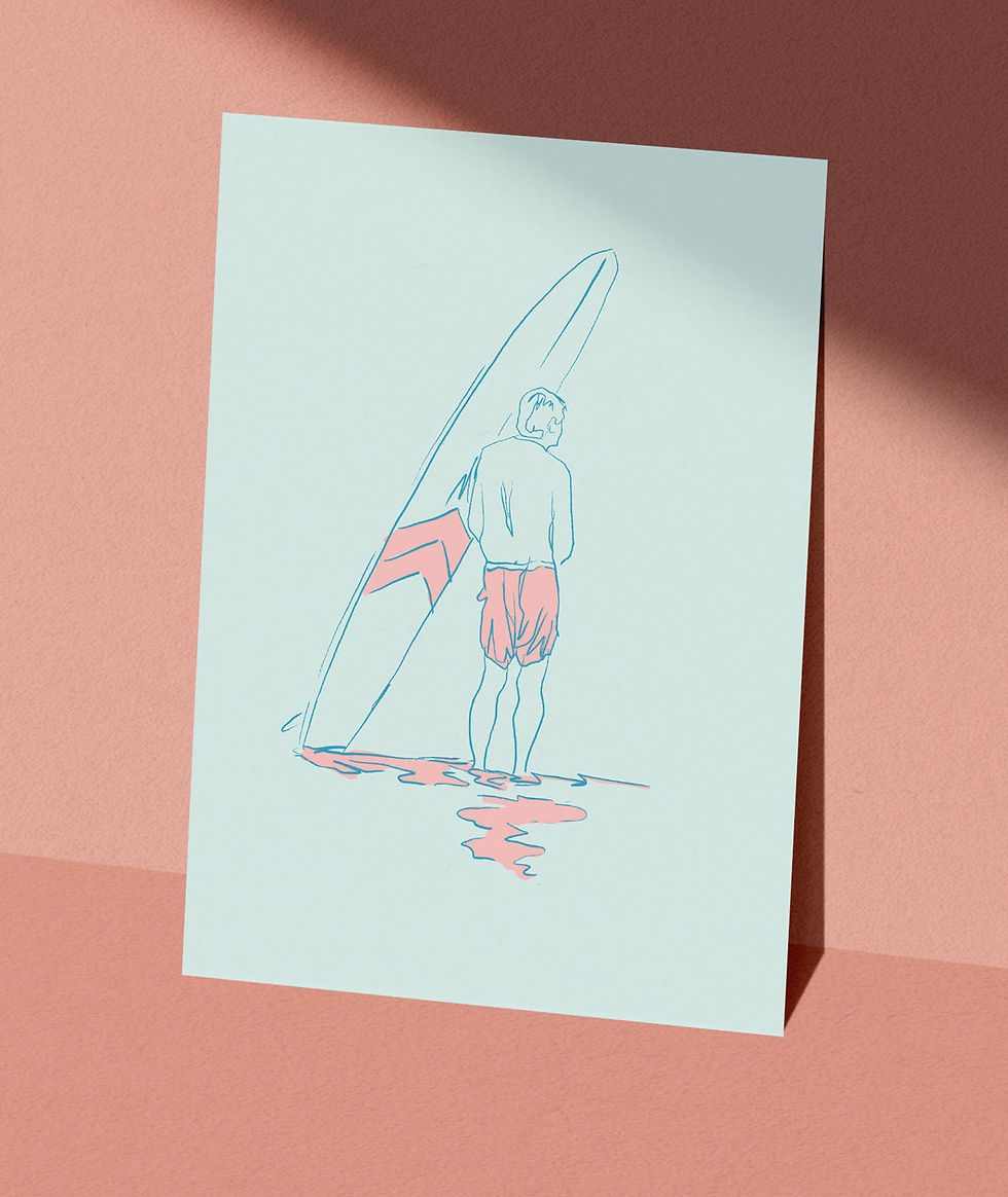 Thumbnail: Postcard Pack by Deluxe Special