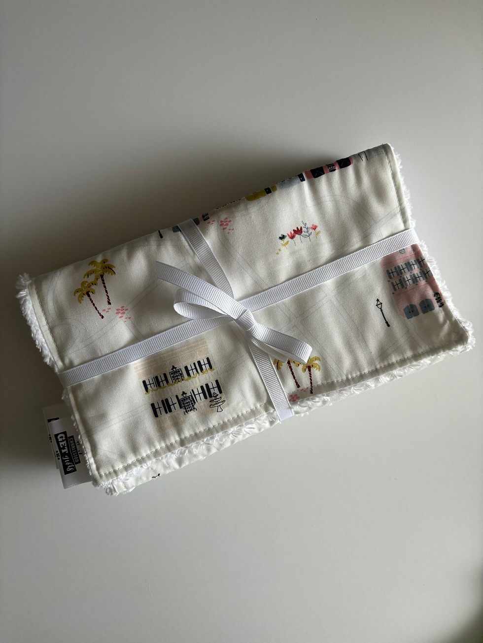 Thumbnail: Burp Cloth Set by Charleston Get Gifts