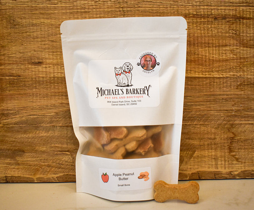Thumbnail: Dog Treats (Large Bag) by Michael's Barkery