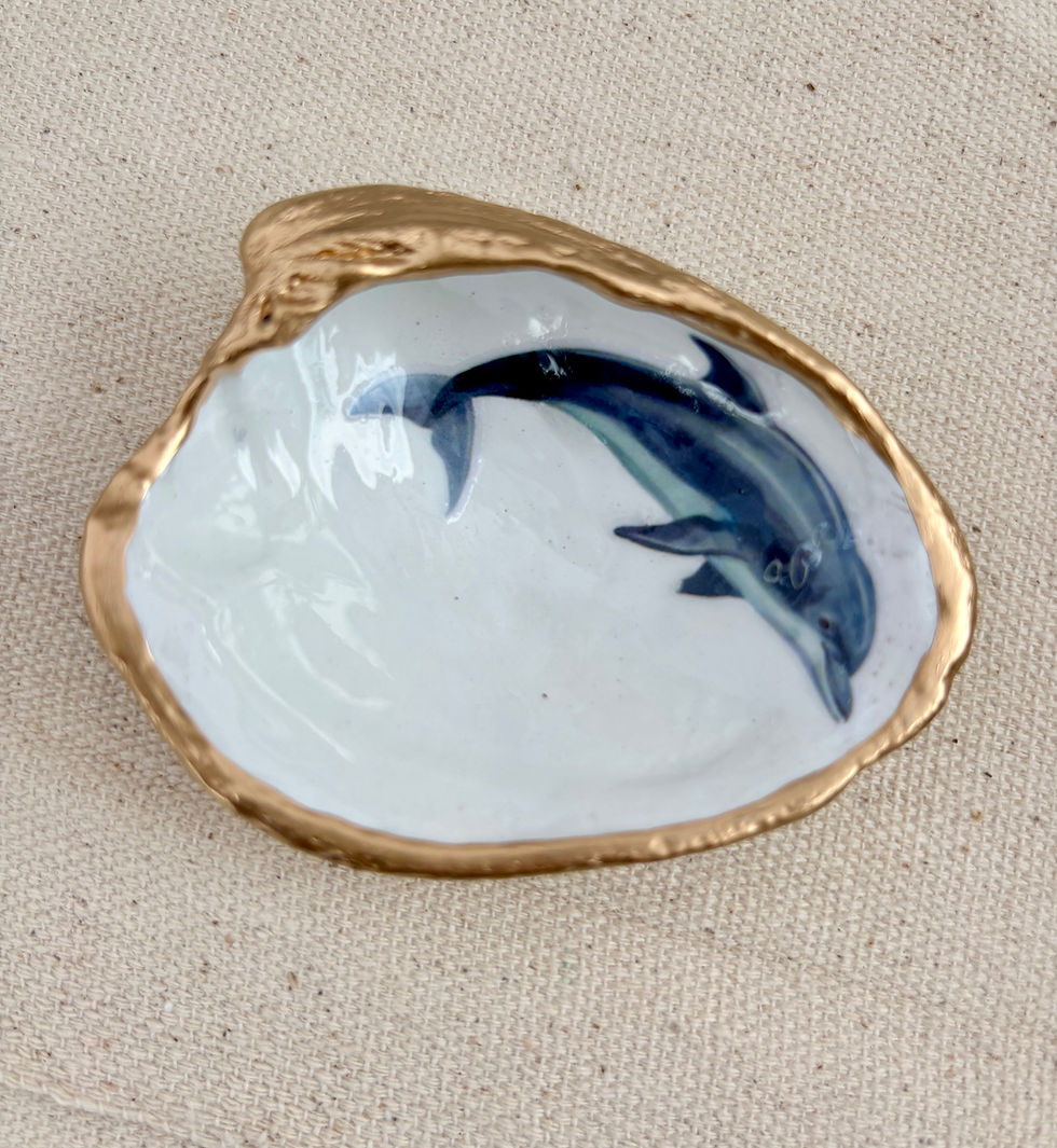 Thumbnail: Clam Shell Trinket Dish by Marsh + Sumner