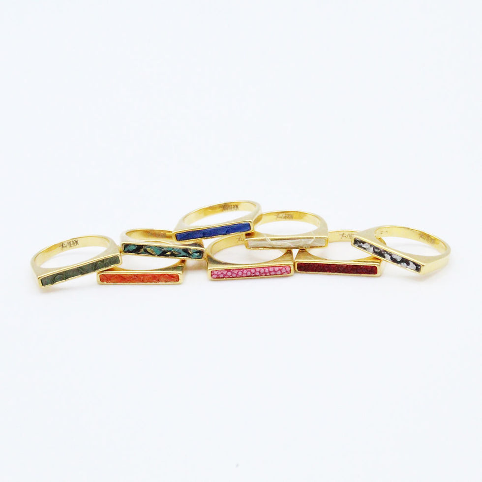 Thumbnail: Waccamaw Ring by Teal Heron