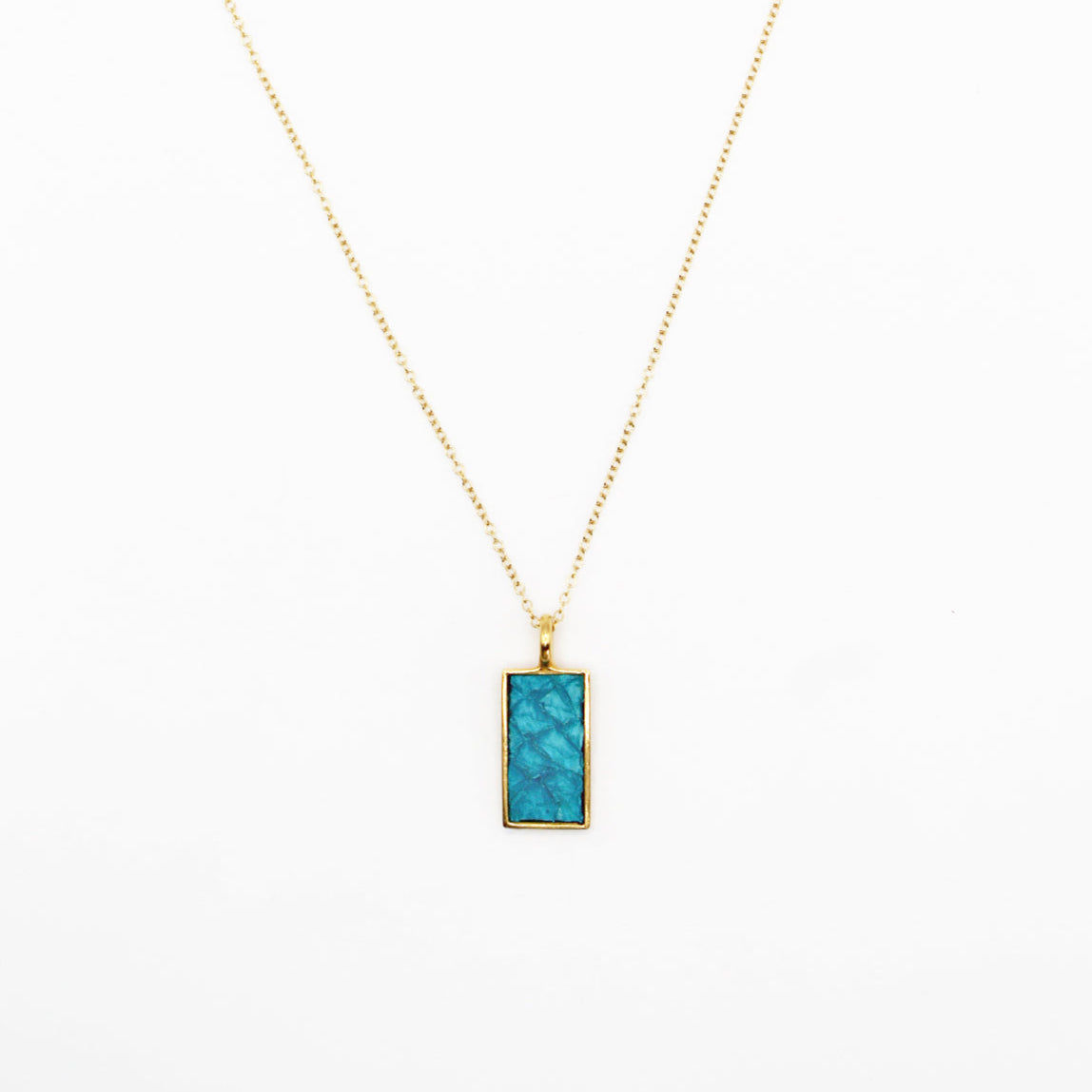Saluda Necklace by Teal Heron