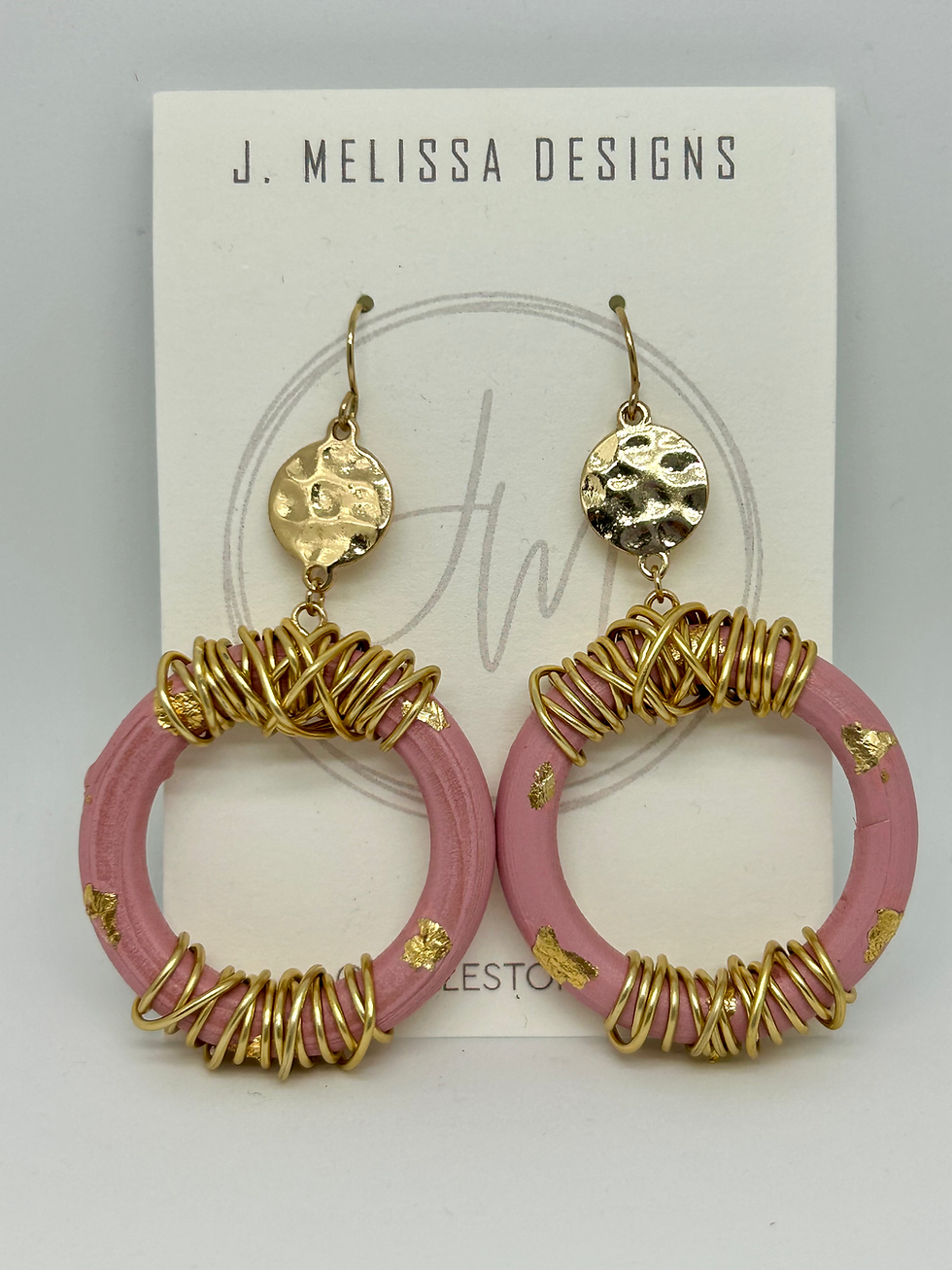 Thumbnail: Becca Hoop Earrings by J. Melissa Designs