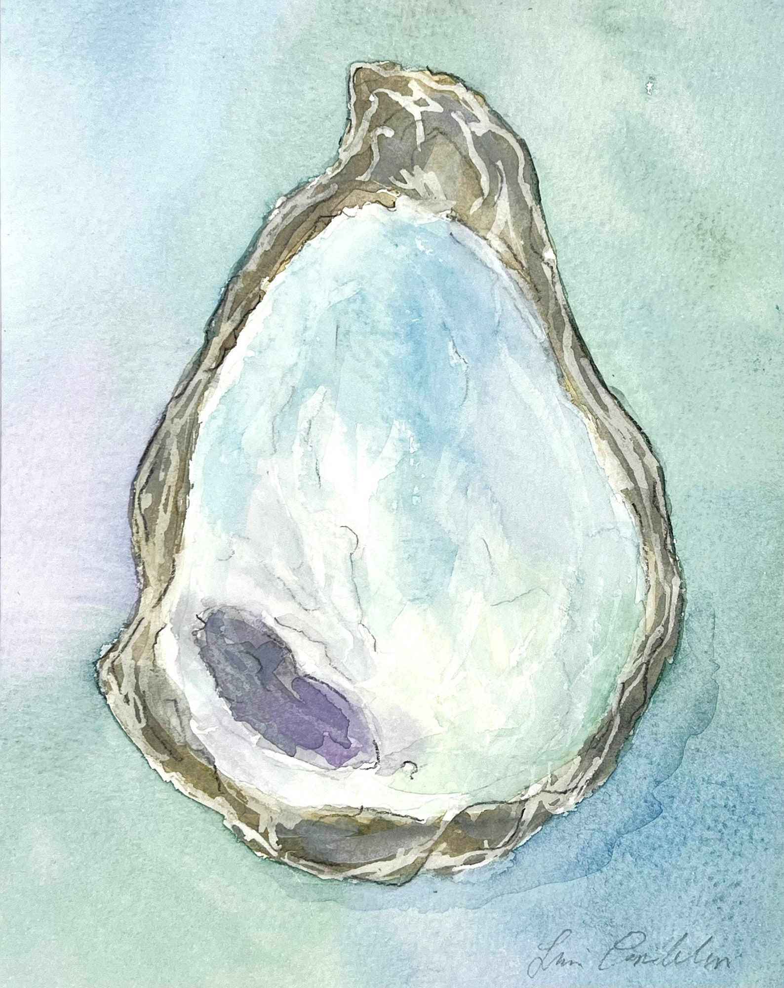 Watercolor Art Prints by Laurie Candelaria Art