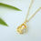 Thumbnail: "Message in a Bottle" Oyster Necklace by Island Oyster