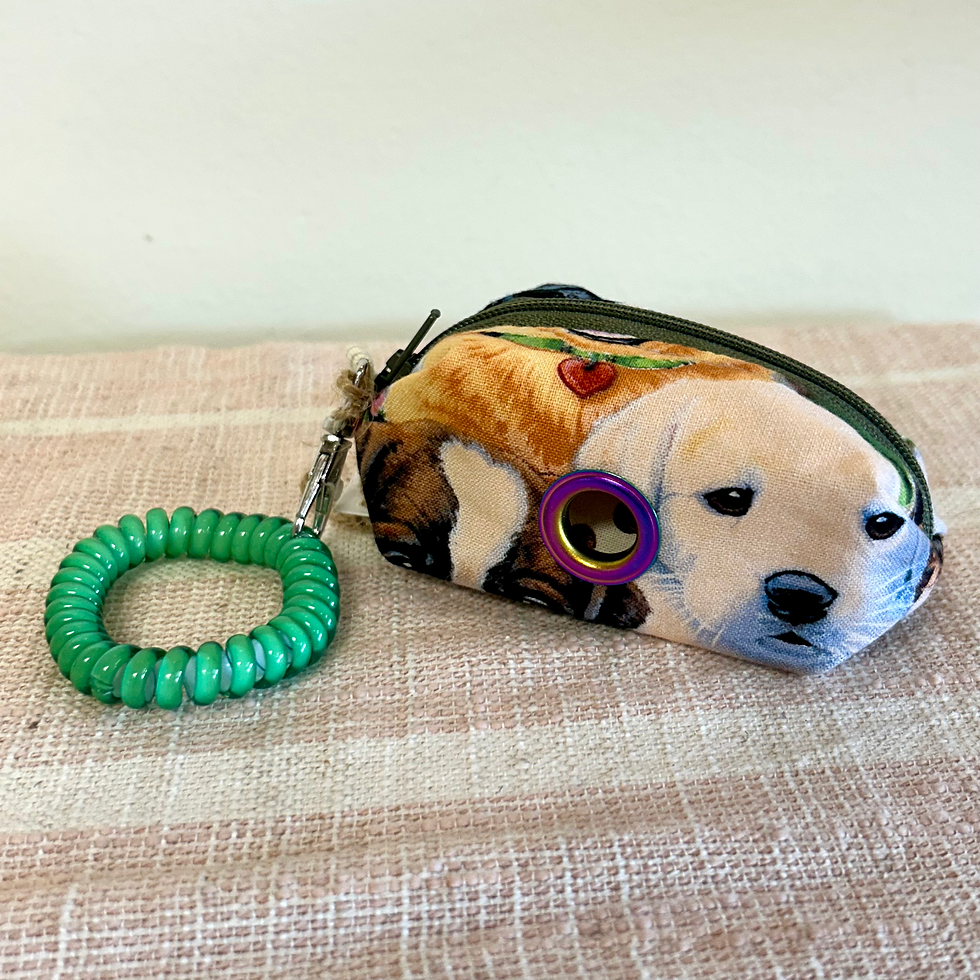 Thumbnail: Doggie Bag Holder by Yaya.Made.It.